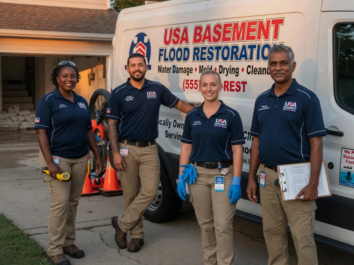 Basement Flood Cleanup company in Boutte, LA